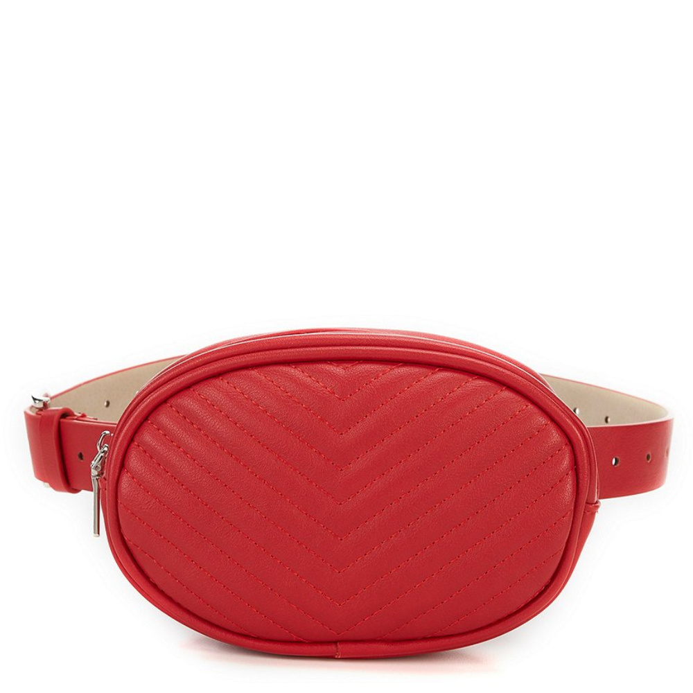🆕 Steve Madden Red Belt Bag - Picture 4 of 8